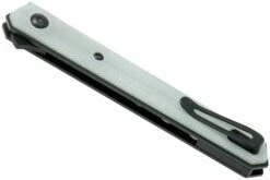 Böker Plus Kwaiken Air Mini Jade G10 01BO331 Couteau De Poche, Lucas Burnley Design -KNIVESANDTOOLS Magasin BO01BO331 04 boker