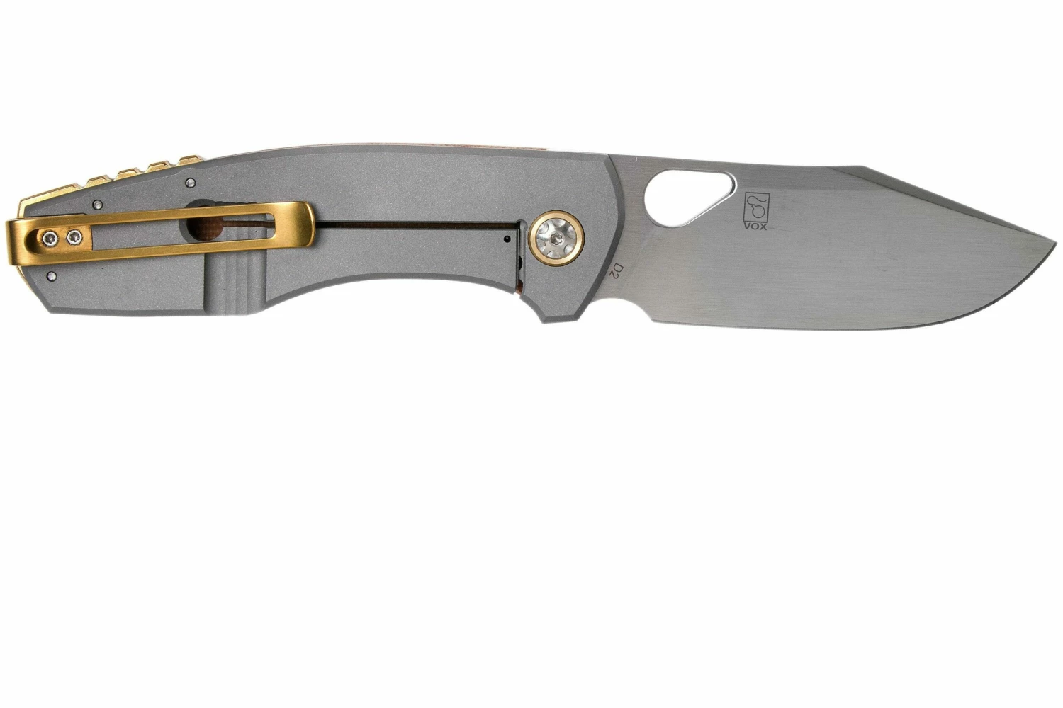 Böker Plus F3.5 01BO338 Brown Canvas Micarta Couteau De Poche, Jesper Voxnaes Design 4 Böker Plus F3.5 01BO338 Brown Canvas Micarta Couteau De Poche, Jesper Voxnaes Design – Image 2