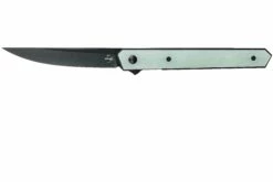 Böker Plus Kwaiken Air Jade G10 01BO343 Couteau De Poche, Lucas Burnley Design