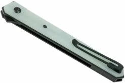 Böker Plus Kwaiken Air Jade G10 01BO343 Couteau De Poche, Lucas Burnley Design -KNIVESANDTOOLS Magasin BO01BO343 04 boker