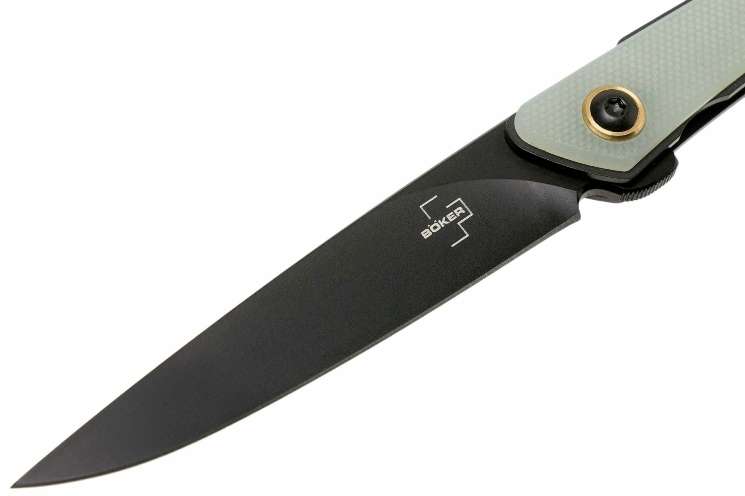 Böker Plus Urban Spillo Jade G10 01BO357 Couteau De Gentleman 5 Böker Plus Urban Spillo Jade G10 01BO357 Couteau De Gentleman – Image 3