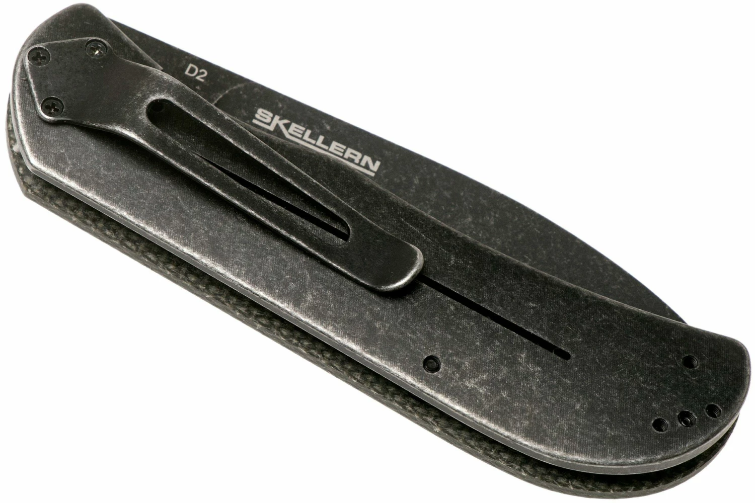 Böker Plus Exskelibur II Framelock Micarta 01BO367 Couteau De Poche , Mike Skellern Design 6 Böker Plus Exskelibur II Framelock Micarta 01BO367 Couteau De Poche , Mike Skellern Design – Image 4