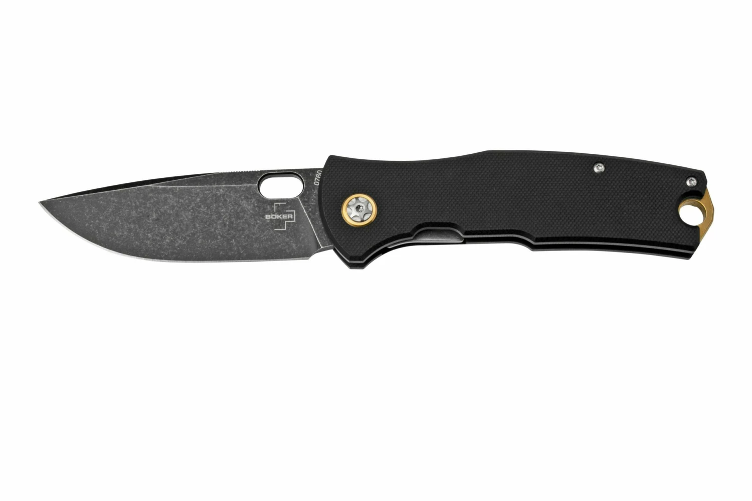 Böker Plus Fieldfolder 01BO375 Black G10 Couteau De Poche 3 Böker Plus Fieldfolder 01BO375 Black G10 Couteau De Poche