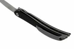 Böker Plus Urban Texas Toothpick Flipper 01BO388 Black G10 Couteau De Poche -KNIVESANDTOOLS Magasin BO01BO388 04 boker