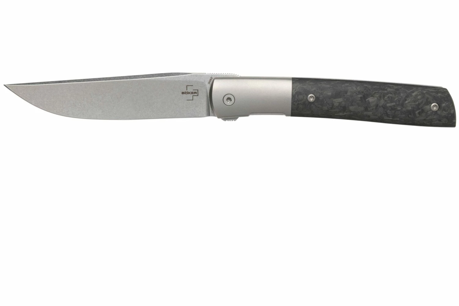 Böker Plus Urban Trapper Premium, Carbonfiber, 01BO613 Couteau De Poche 3 Böker Plus Urban Trapper Premium, Carbonfiber, 01BO613 Couteau De Poche