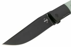 Böker Plus Urban Trapper Premium, Jade G10, 01BO614 Couteau De Poche -KNIVESANDTOOLS Magasin BO01BO614 03 boker