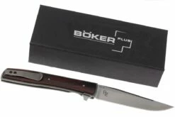 Böker Plus Urban Trapper Cocobolo 01BO734 Couteau De Poche, -KNIVESANDTOOLS Magasin BO01BO734 09 boker plus bo01bo734 09