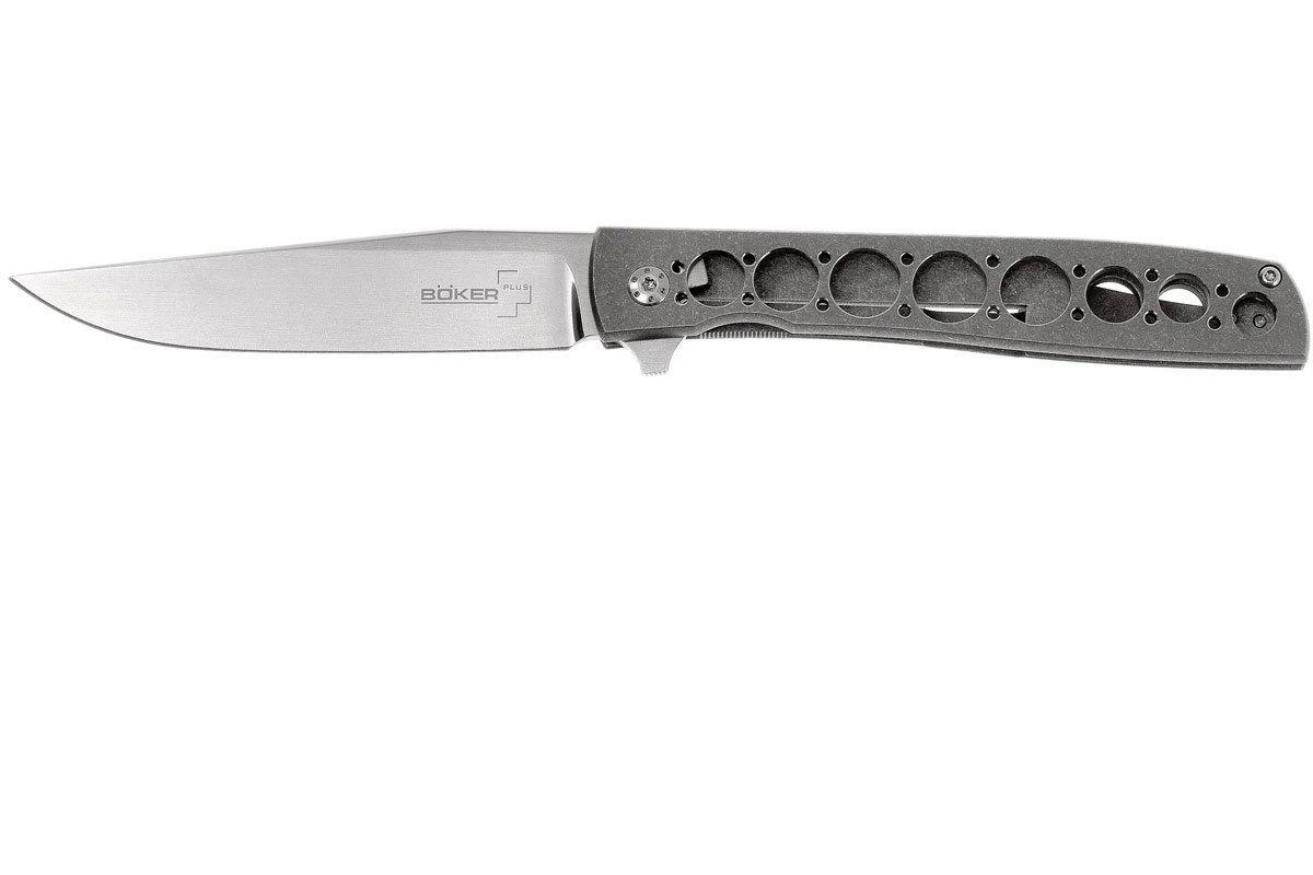 Böker Plus Urban Trapper Grand 01BO736 Couteau De Poche, Brad Zinker Design 3 Böker Plus Urban Trapper Grand 01BO736 Couteau De Poche, Brad Zinker Design