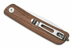 Böker Plus Tech-Tool 1 Premium, Brown Micarta 01BO844 Couteau De Poche -KNIVESANDTOOLS Magasin BO01BO815 04 boker