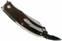 Böker Plus Takara Cocobolo 01BO895 Couteau De Poche, Kansei Matsuno Design -KNIVESANDTOOLS Magasin BO01BO895 04 boker plus