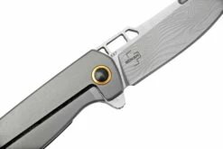 Böker Plus Messerschmitt ME 109, Damascus 01BO909DAM Couteau De Poche -KNIVESANDTOOLS Magasin BO01BO909DAM 05 boker