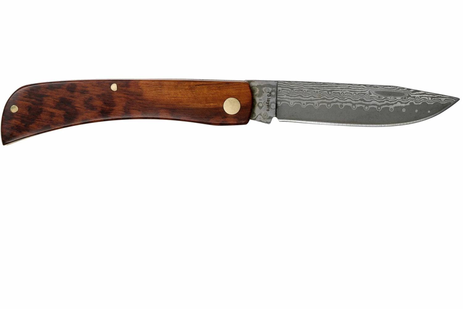 Böker Magnum Snake Rangebuster Damascus 01RY141DAM Couteau De Gentleman 4 Böker Magnum Snake Rangebuster Damascus 01RY141DAM Couteau De Gentleman – Image 2