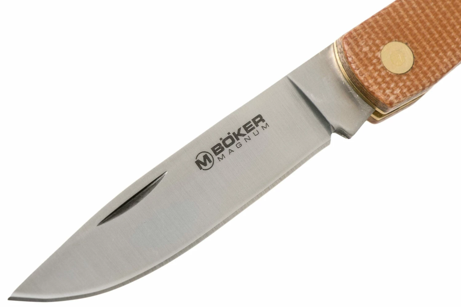Böker Magnum Rangebuster Micarta 01RY143 Couteau De Poche 5 Böker Magnum Rangebuster Micarta 01RY143 Couteau De Poche – Image 3
