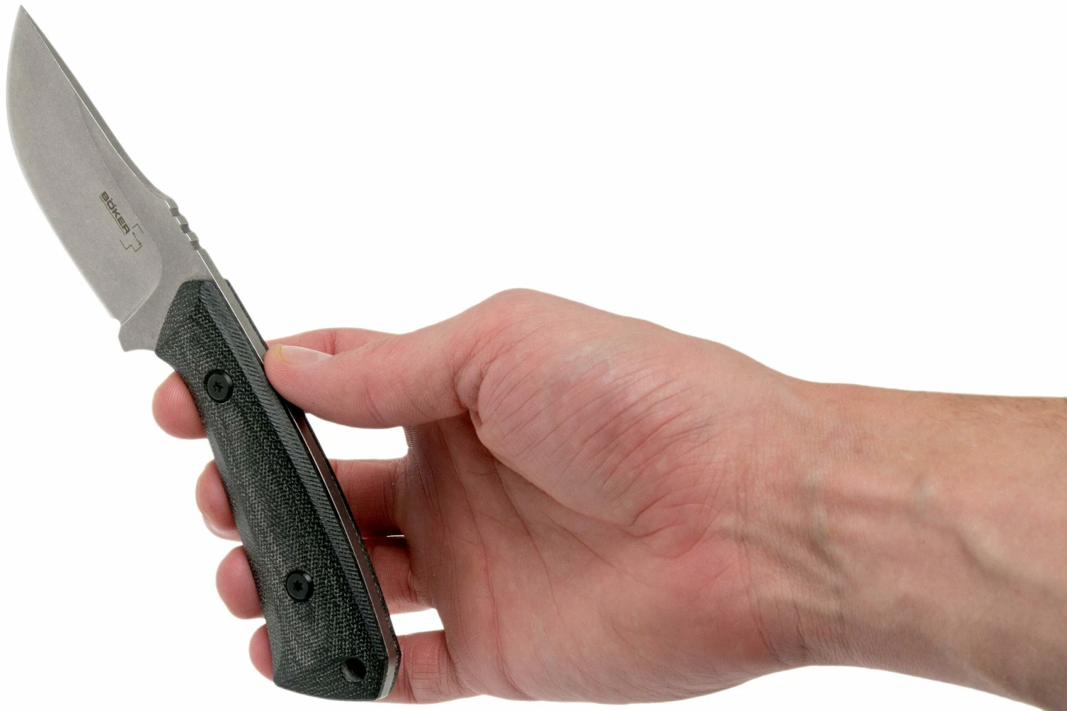 Böker Plus Spark 02BO010 Couteau à Lame Fixe, Kornel Kiss Design 8 Böker Plus Spark 02BO010 Couteau à Lame Fixe, Kornel Kiss Design – Image 6