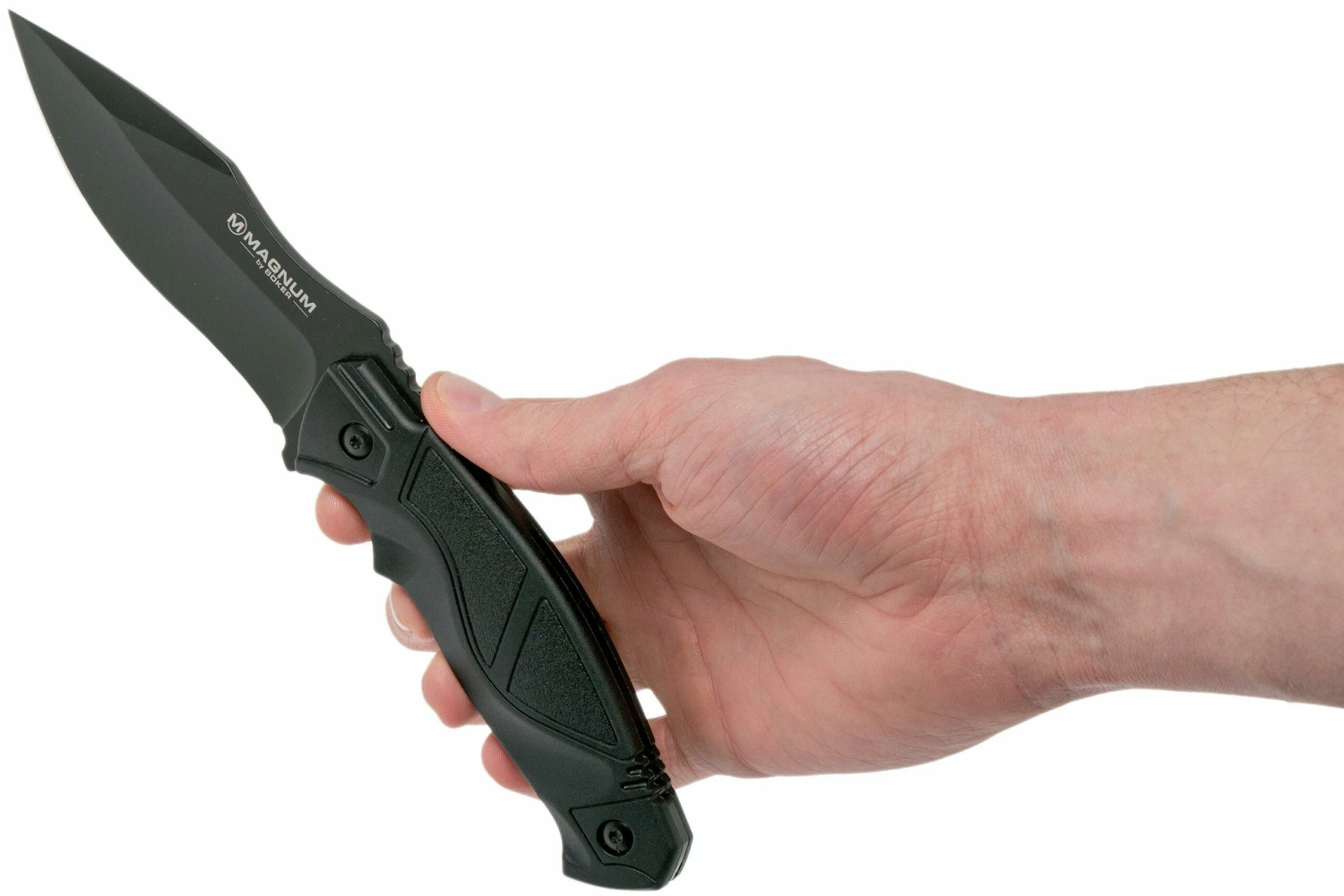 Böker Magnum Advance Pro Fixed 02RY300 Couteau à Lame Fixe 8 Böker Magnum Advance Pro Fixed 02RY300 Couteau à Lame Fixe – Image 6