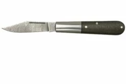 Böker Barlow M4 Sherman Damast, 110038DAM Couteau De Poche Slipjoint
