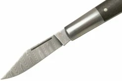 Böker Barlow M4 Sherman Damast, 110038DAM Couteau De Poche Slipjoint -KNIVESANDTOOLS Magasin BO110038DAM 03 boker