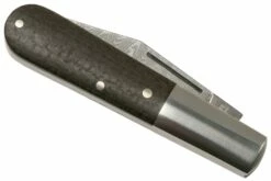 Böker Barlow M4 Sherman Damast, 110038DAM Couteau De Poche Slipjoint -KNIVESANDTOOLS Magasin BO110038DAM 04 boker