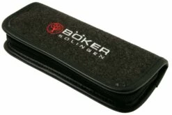 Böker Barlow M4 Sherman Damast, 110038DAM Couteau De Poche Slipjoint -KNIVESANDTOOLS Magasin BO110038DAM 08 boker