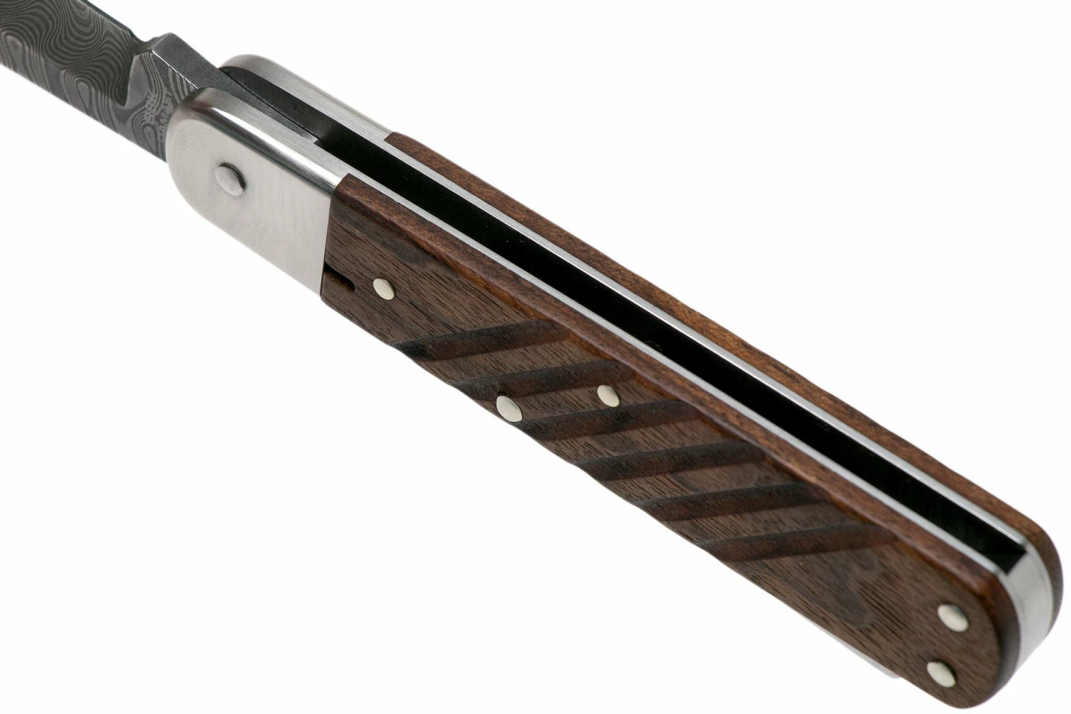 Böker 98k Damascus 110715DAM Couteau De Poche 7 Böker 98k Damascus 110715DAM Couteau De Poche – Image 5