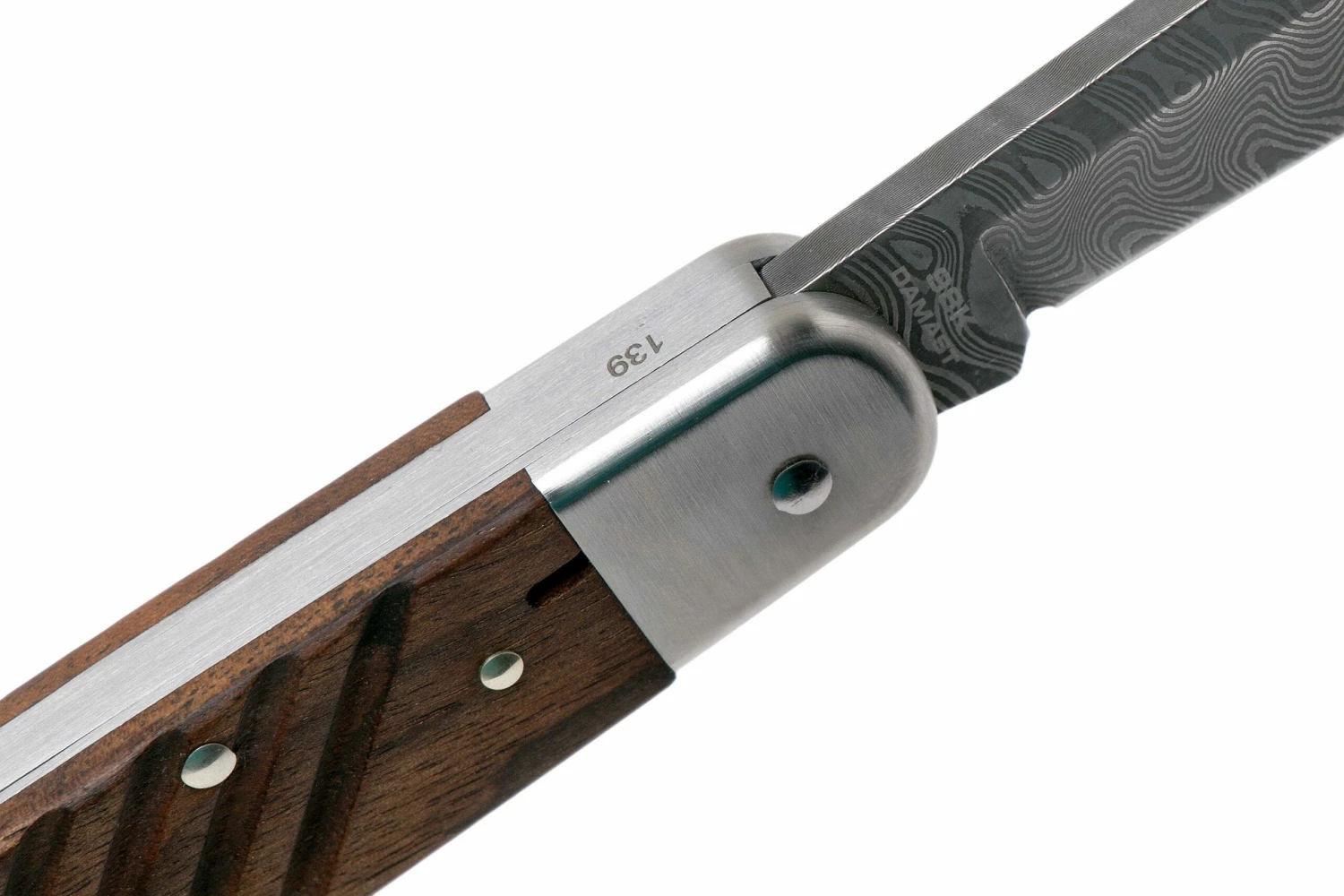 Böker 98k Damascus 110715DAM Couteau De Poche 8 Böker 98k Damascus 110715DAM Couteau De Poche – Image 6