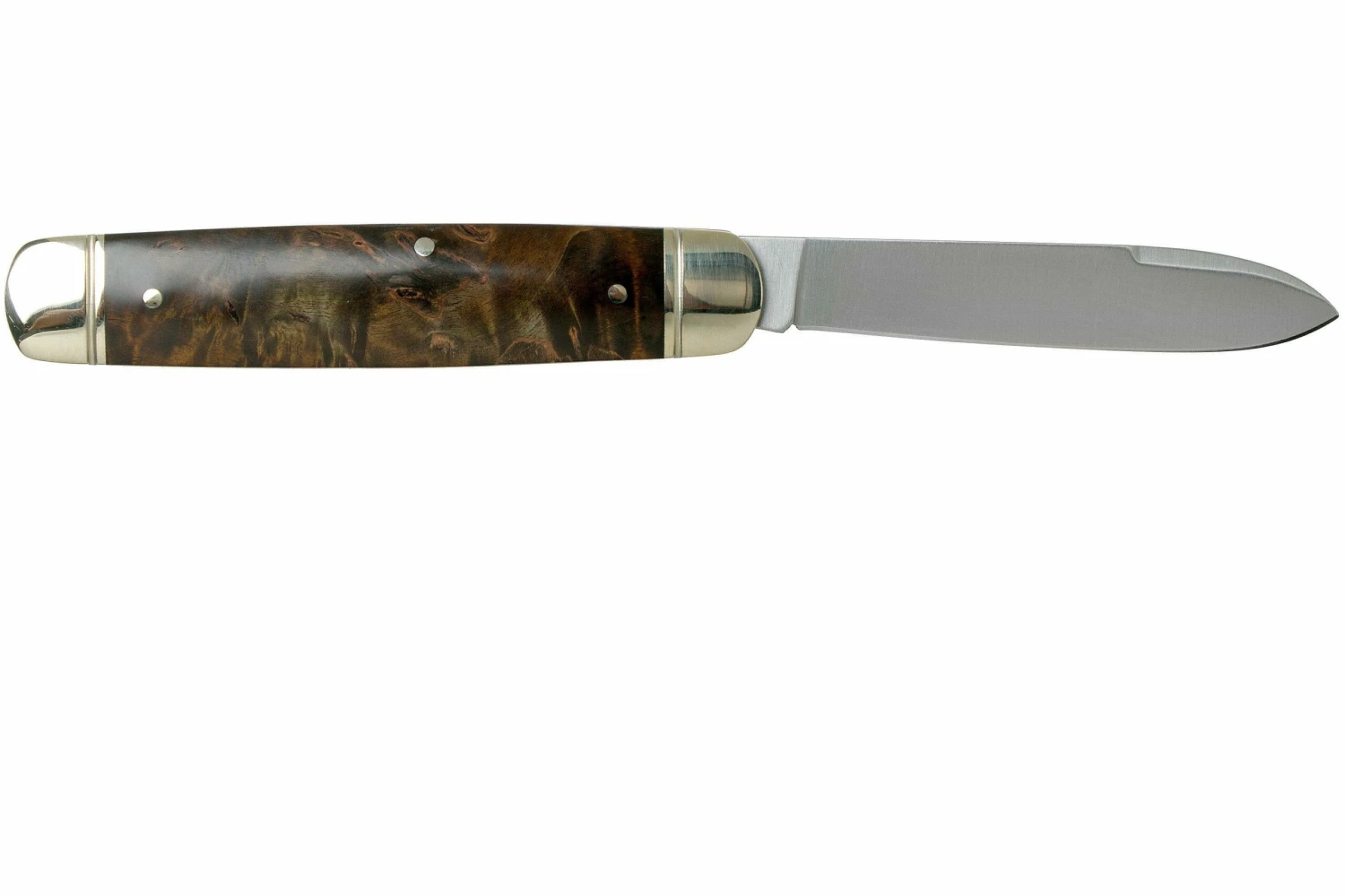 Böker Cattle Knife Curly Birch 110910 Couteau De Poche 4 Böker Cattle Knife Curly Birch 110910 Couteau De Poche – Image 2