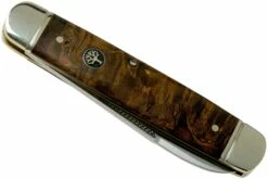 Böker Cattle Knife Curly Birch 110910 Couteau De Poche 12 Böker Cattle Knife Curly Birch 110910 Couteau De Poche -KNIVESANDTOOLS Magasin BO110910 04 boker