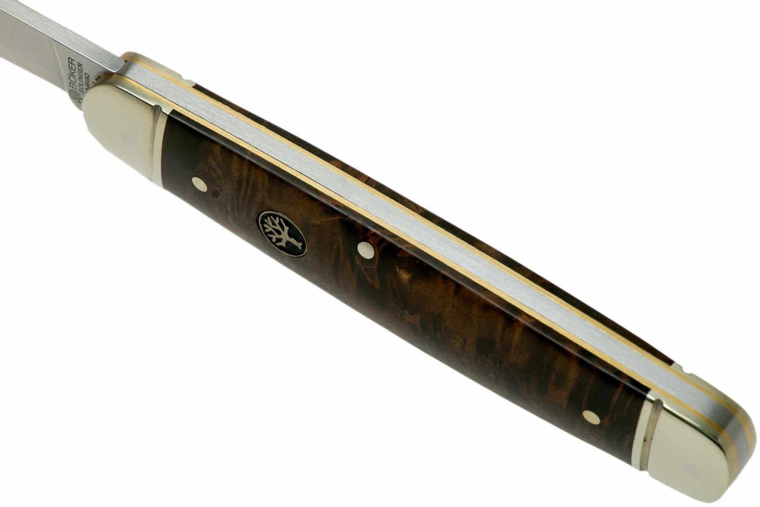 Böker Cattle Knife Curly Birch 110910 Couteau De Poche 9 Böker Cattle Knife Curly Birch 110910 Couteau De Poche – Image 7