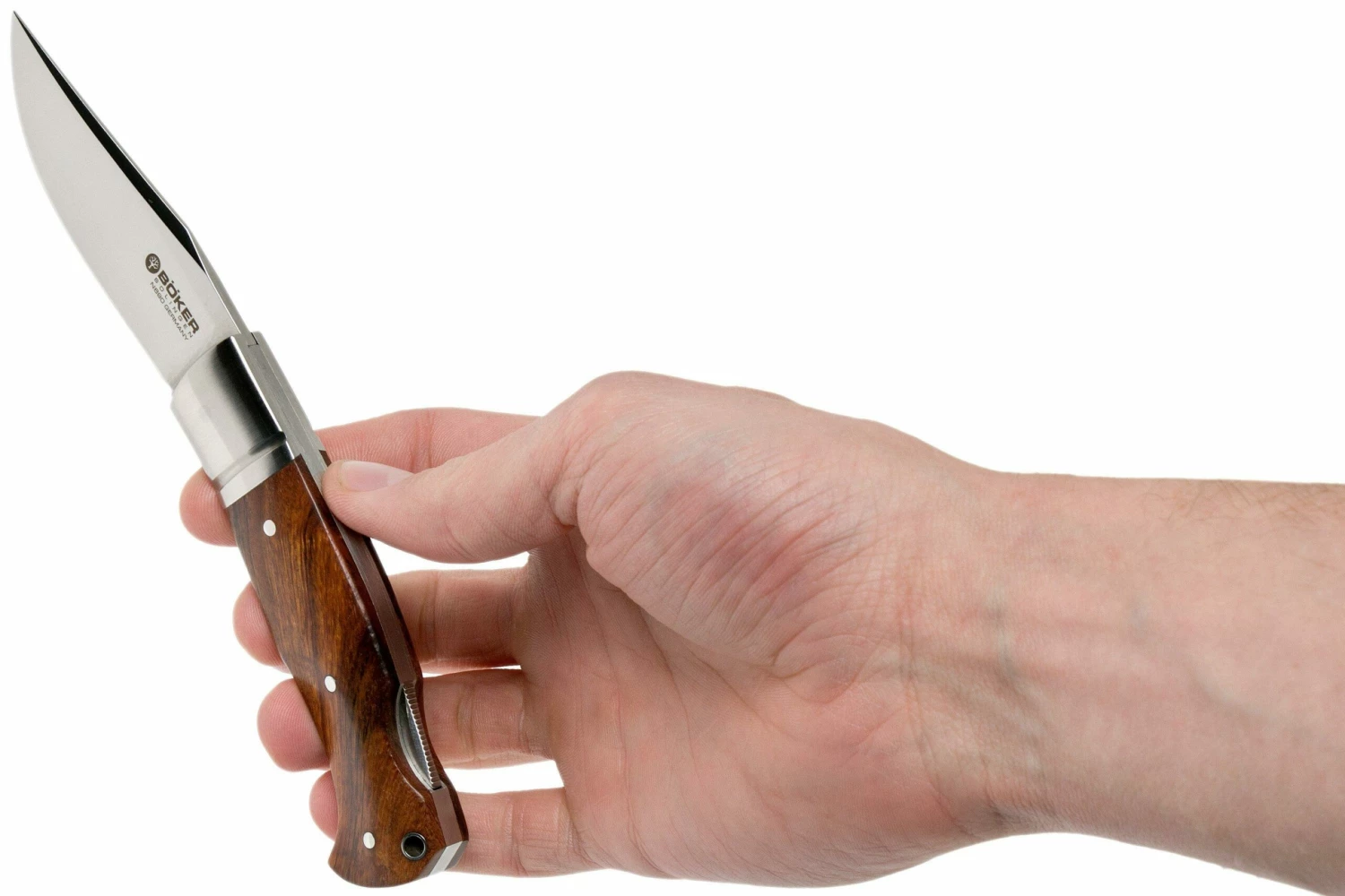 Böker Boxer 111025 Desert Ironwood Couteau De Gentleman, Raphael Durand Design 10 Böker Boxer 111025 Desert Ironwood Couteau De Gentleman, Raphael Durand Design – Image 8