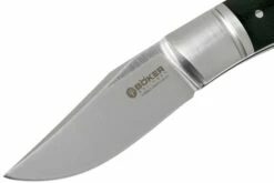 Böker Boxer 111028 Micarta Couteau De Gentleman, Raphael Durand Design -KNIVESANDTOOLS Magasin BO111028 03 boker