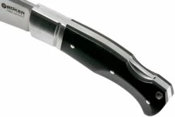 Böker Boxer 111028 Micarta Couteau De Gentleman, Raphael Durand Design -KNIVESANDTOOLS Magasin BO111028 07 boker