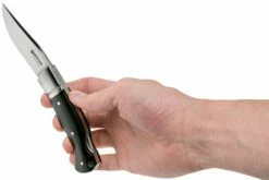 Böker Boxer 111028 Micarta Couteau De Gentleman, Raphael Durand Design -KNIVESANDTOOLS Magasin BO111028 08 boker