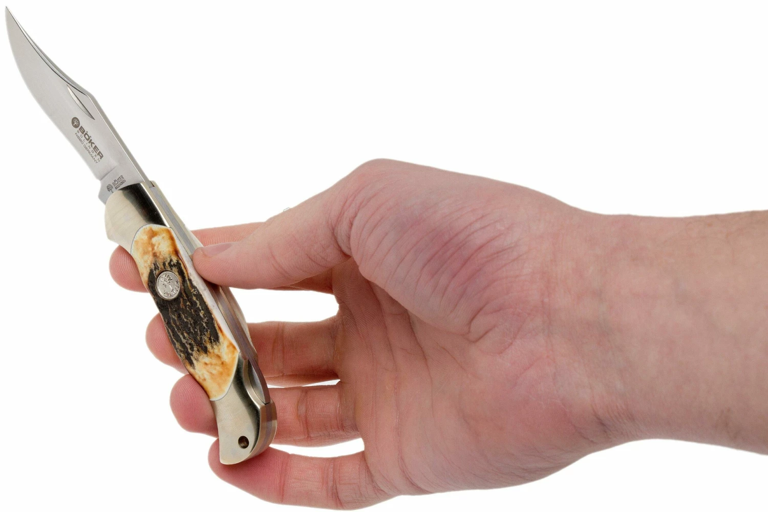 Böker Junior Scout Stag - 111910, Couteau De Poche 10 Böker Junior Scout Stag - 111910, Couteau De Poche – Image 8