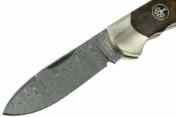 Böker Junior Scout Damast Curly Birch 111920DAM Couteau De Gentleman -KNIVESANDTOOLS Magasin BO111920DAM 03 boker