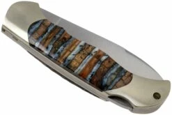 Böker Junior Scout Mammuth 111990 Couteau De Gentleman 13 Böker Junior Scout Mammuth 111990 Couteau De Gentleman -KNIVESANDTOOLS Magasin BO111990 04 boker