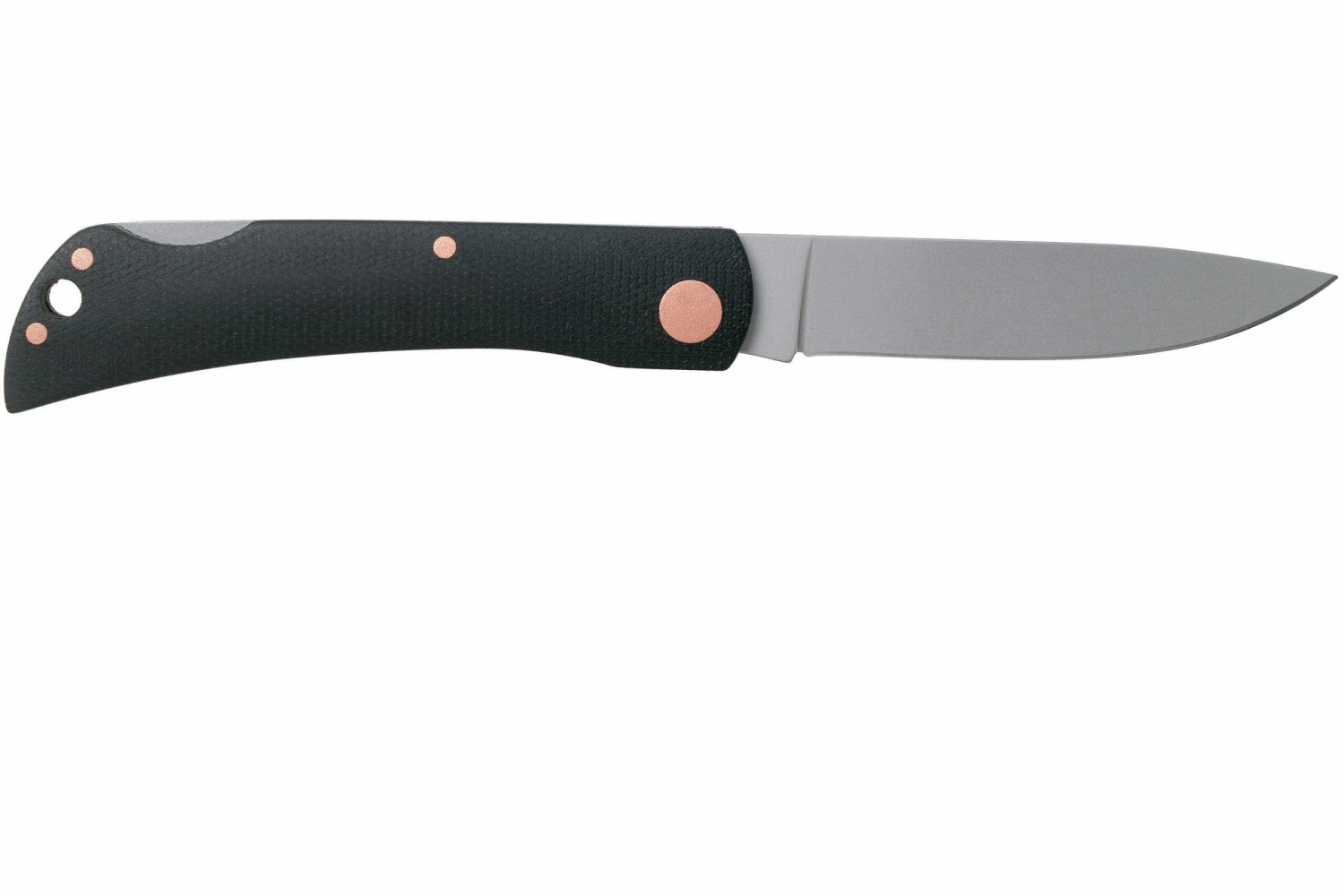 Böker Rangebuster Black Micarta Copper 112914 Couteau De Poche 4 Böker Rangebuster Black Micarta Copper 112914 Couteau De Poche – Image 2