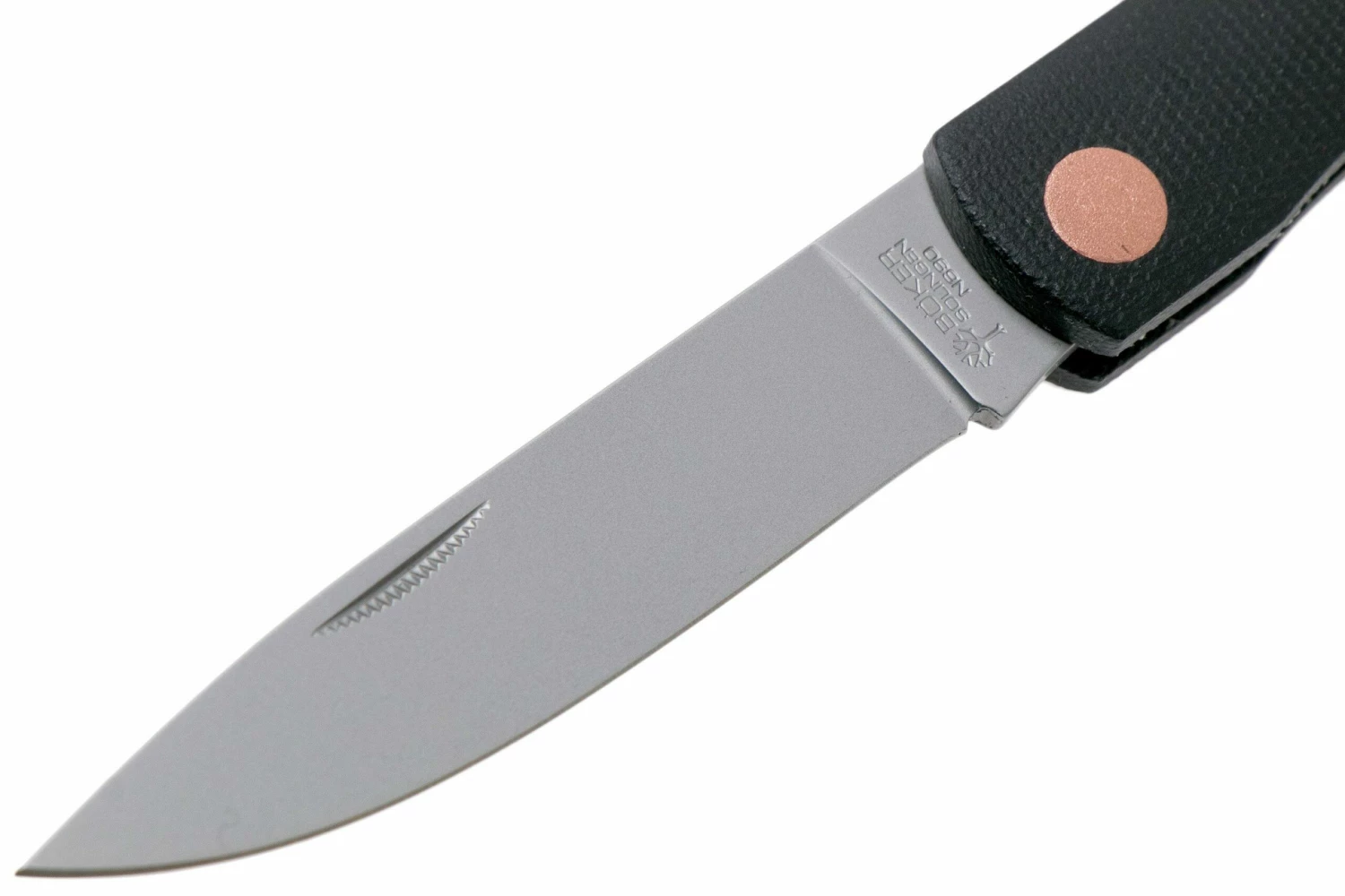 Böker Rangebuster Black Micarta Copper 112914 Couteau De Poche 5 Böker Rangebuster Black Micarta Copper 112914 Couteau De Poche – Image 3