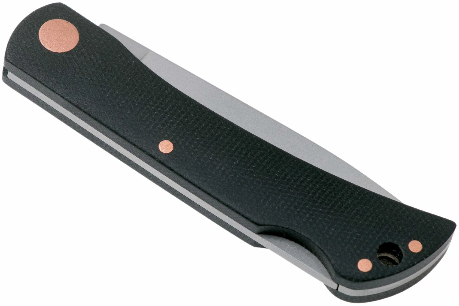 Böker Rangebuster Black Micarta Copper 112914 Couteau De Poche 6 Böker Rangebuster Black Micarta Copper 112914 Couteau De Poche – Image 4