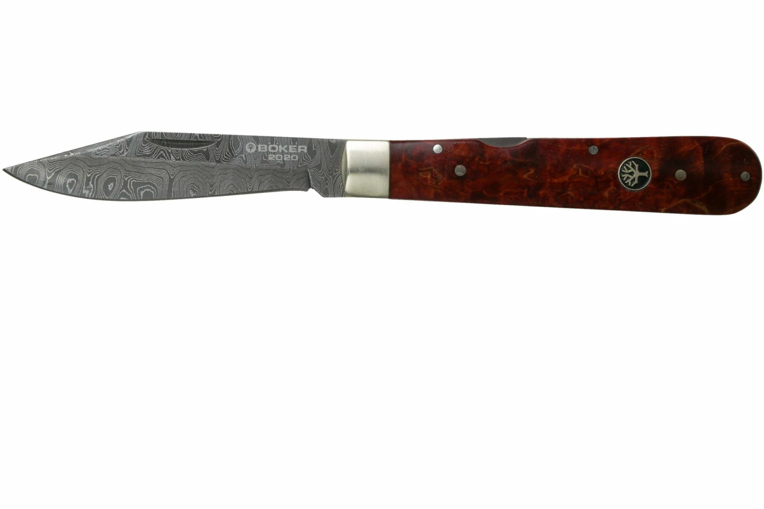 Böker 1906 Annual Damascus 2020 Couteau De Poche 1132020DAM 3 Böker 1906 Annual Damascus 2020 Couteau De Poche 1132020DAM