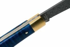 Böker Trapper Uno Annual 2021 Damascus 1132021DAM Limited Edition Couteau De Poche -KNIVESANDTOOLS Magasin BO1132021DAM 06 boker