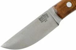 Bark River Woodland Special Desert Ironwood, EDC-lame Fixe -KNIVESANDTOOLS Magasin BRK01 132DIW 03 bark river