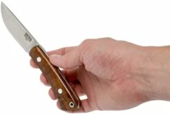 Bark River Woodland Special Desert Ironwood, EDC-lame Fixe -KNIVESANDTOOLS Magasin BRK01 132DIW 07 bark river