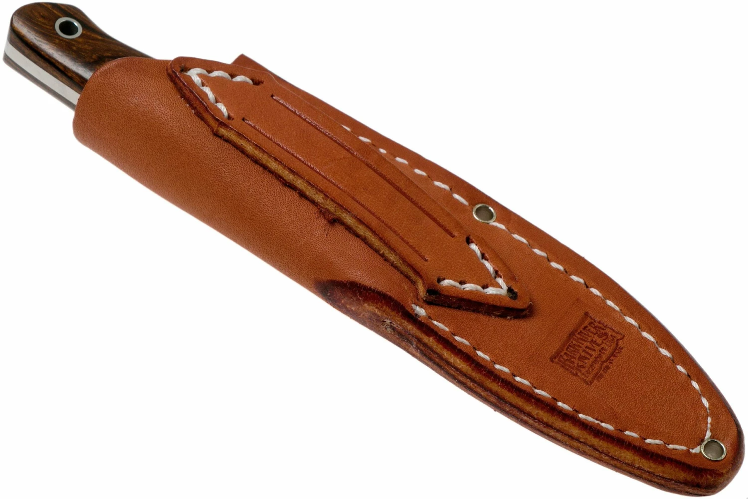 Bark River Mountaineer II CPM Cru-Wear, Desert Ironwood, Couteau D'outdoor 9 Bark River Mountaineer II CPM Cru-Wear, Desert Ironwood, Couteau D'outdoor – Image 7