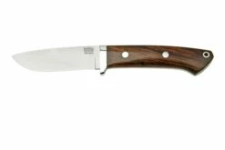 Bark River Classic Drop Point Hunter CPM S45VN Desert Ironwood, Couteau Fixe