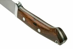 Bark River Classic Drop Point Hunter CPM S45VN Desert Ironwood, Couteau Fixe -KNIVESANDTOOLS Magasin BRK02 176DI 04 barkriver