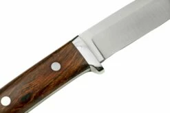Bark River Classic Drop Point Hunter CPM S45VN Desert Ironwood, Couteau Fixe -KNIVESANDTOOLS Magasin BRK02 176DI 05 barkriver