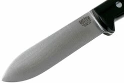 Bark River Kephart 5” CPM 3V, Black Canvas Micarta Couteau De Bushcraft -KNIVESANDTOOLS Magasin BRK03 122BKC 03 bark river knives