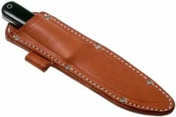 Bark River Kephart 5” CPM 3V, Black Canvas Micarta Couteau De Bushcraft -KNIVESANDTOOLS Magasin BRK03 122BKC 06 bark river knives