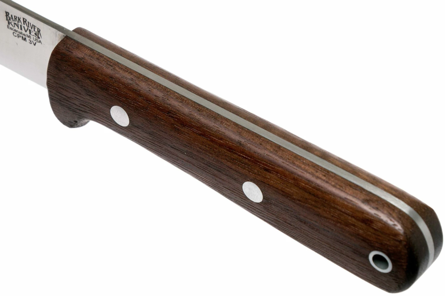 Bark River Kephart 5” CPM 3V, American Walnut Couteau De Bushcraft 7 Bark River Kephart 5” CPM 3V, American Walnut Couteau De Bushcraft – Image 5
