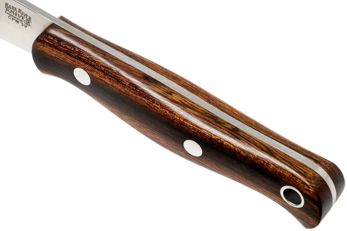 Bark River Ultra-Lite Bushcrafter CPM 3V, Desert Ironwood 7 Bark River Ultra-Lite Bushcrafter CPM 3V, Desert Ironwood – Image 5